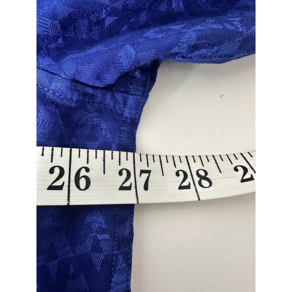 Robert Graham Shirt‎ Men's 2XL Long Sleeve Button Up Designer Luxury Formal - Picture 6 of 11